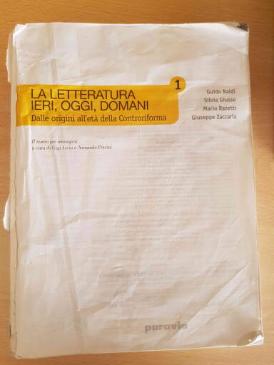 Letteratura ieri, oggi, domani 1 con competenti in comunicazione