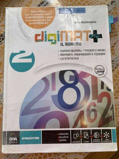 Digimat +    Aritmetica 2 + Geometria 2 + Quad. Competenze 2+ Libro Dig. 2