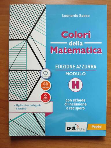Colori Della Matematica Ed.azzurra - Modulo H + Ebook