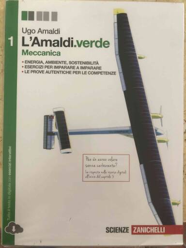 Amaldi.Verde vol. 1 - 2ed. Di l'amaldi 2.0 (ld)