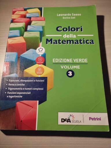 Colori Della Matematica - Edizione Verde Vol. 3 + Ebook