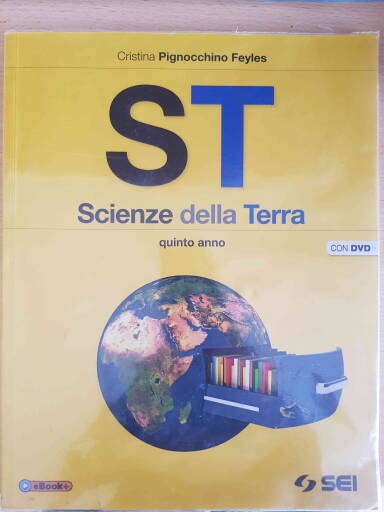 St - scienze della terra + dvd - per il quinto anno