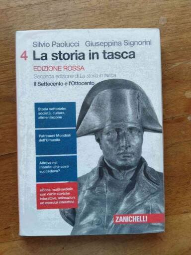 Storia In Tasca (la) - Edizione Rossa  Volume 4 (ldm)