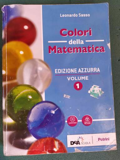 Colori della matematica - edizione azzurra volume 1 + ebook