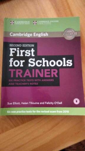 First For Schools Trainer 2nd Ed.