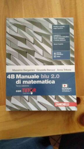 Manuale Blu 2.0 Di Matematica 3ed. - Conf. 4 Con Tutor (ldm)