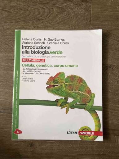 Introduzione Alla Biologia.verde - 2ed. Di Biologia, Un'introduzione