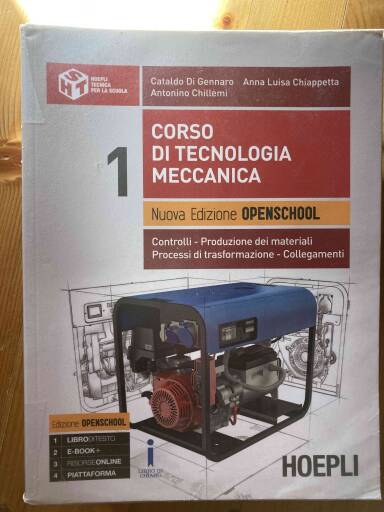 Corso Di Tecnologia Meccanica. Nuova Edizione Openschool