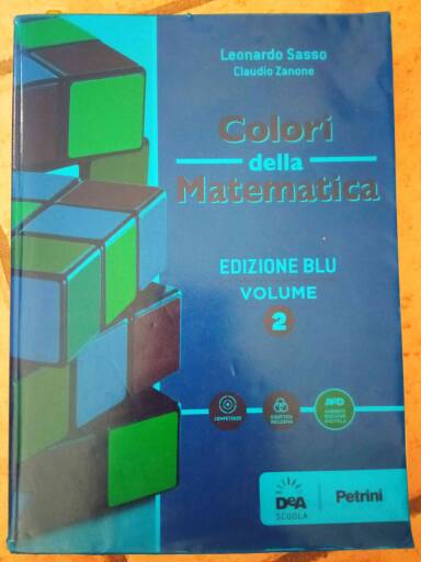 Colori Della Matematica - Edizione Blu Volume 2 + Quaderno 2 + Ebook