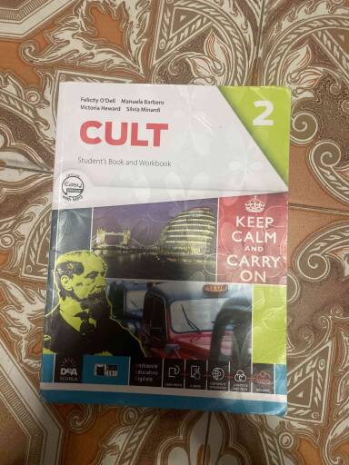 Cult Vol 2  -  Sb & Wb 2  +  Ebook 2 (anche Su Dvd)