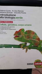 Introduzione Alla Biologia.verde - 2ed. Di Biologia, Un'introduzione