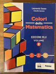 Colori Della Matematica - Edizione Blu Volume 2 + Quaderno 2 + Ebook