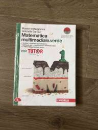 Matematica Multimediale Verde - Volume 1 Verde Con Tutor Multimediale (ldm)