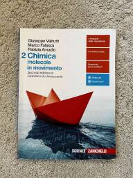 Chimica: Molecole In Movimento - Volume 2 (ldm)