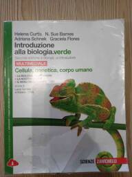 Introduzione Alla Biologia.verde - 2ed. Di Biologia, Un'introduzione