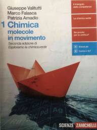 Chimica: Molecole In Movimento - Volume 1 (ldm)