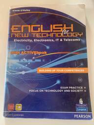 English For New Technology + Active Book