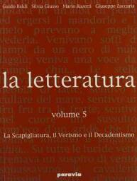 Letteratura (la) - volume 5