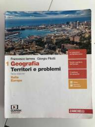 Geografia Territori E Problemi  - Volume 1 (ldm)