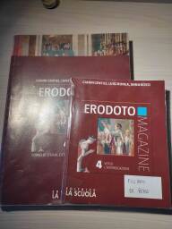 Erodoto Magazine Triennio 4 + Interrogazione 4 Kit Ed Al