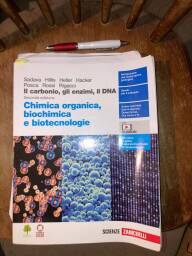 Carbonio, Gli Enzimi, Il Dna 2ed. (il). Organica, Biochim. Biotecn. (ldm)