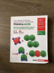 Chimica.verde 2ed. Di Immagini Della Chimica - Volume Unico (ldm)