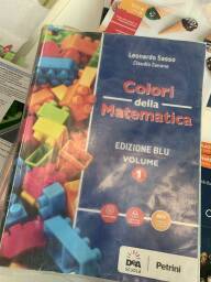 Colori Della Matematica - Edizione Blu Volume 1 + Quaderno 1 + Ebook