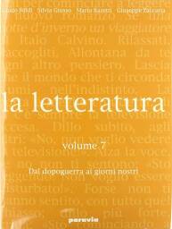 Letteratura (la) - volume 7