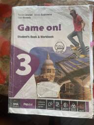 Game on! volume 3 student's book & workbook + ebook
