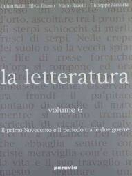 Letteratura (la) - volume 6