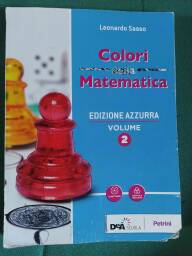 Colori della matematica - edizione azzurra volume 2 + ebook