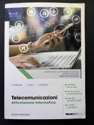 Telecomunicazioni - libro misto con hub libro young