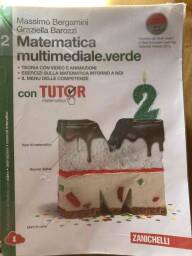 Matematica Multimediale Verde - Volume 2 Con Tutor (ldm)