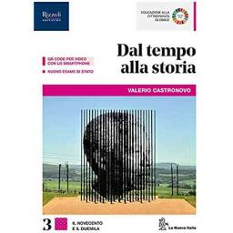 Dal tempo alla storia libro misto con libro digitale