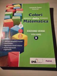 Colori Della Matematica - Edizione Verde Vol. 3 + Ebook