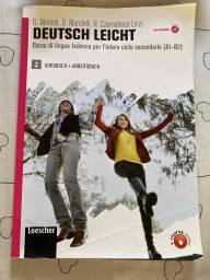 Deutsch Leicht 2 - Kursbuch + Arbeitsbuch Con Cd Mp3