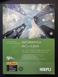 Informatica in c e c++ e java