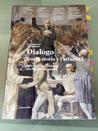 Dialogo con la storia e l'attualita' 2 - edizione mista