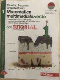 Matematica multimediale verde - volume 1 verde con tutor multimediale (ldm)
