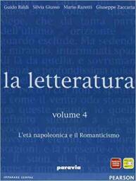 Letteratura (la) - volume 4