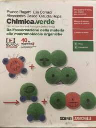 Chimica.Verde 2ed. Di immagini della chimica - volume unico (ldm)