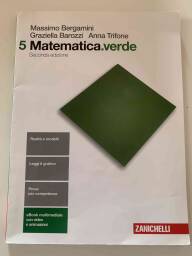 Matematica.verde 2ed. - Volume 5 (ldm)