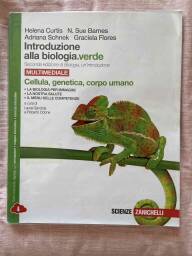 Introduzione Alla Biologia.verde - 2ed. Di Biologia, Un'introduzione