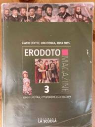 Erodoto Magazine Triennio 3 + Interrog 3 + Atlante Kit Ed Al